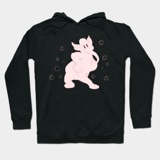 Pink Elephant Hoodie